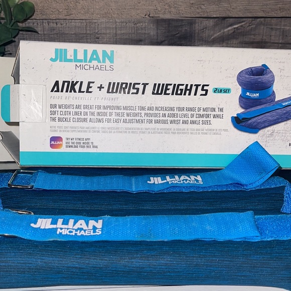 ❤️NEW!!!❤️ Jilian Michaels Anle + Wrist Weights. - Picture 11 of 11